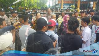 Tuntut Hasil Penghitungan Kerugian Negara, LSM Berantas Demo BPKP Riau